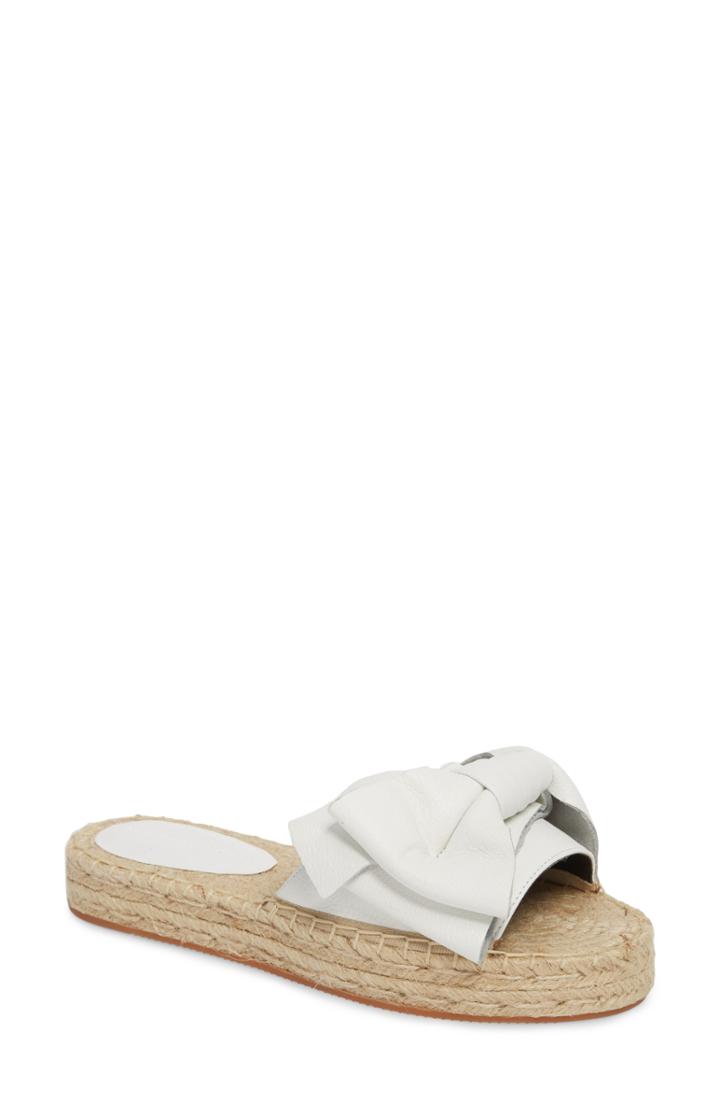 Women's Rebecca Minkoff Giana Bow Slide Sandal