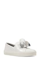 Women's Nine West Odienella Slip-on Sneaker .5 M - White