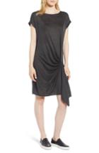 Women's Kenneth Cole New York Knot Detail Shift Dress - Grey
