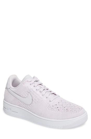 Men's Nike Air Force 1 Ultra Flyknit Low Sneaker .5 M - Purple