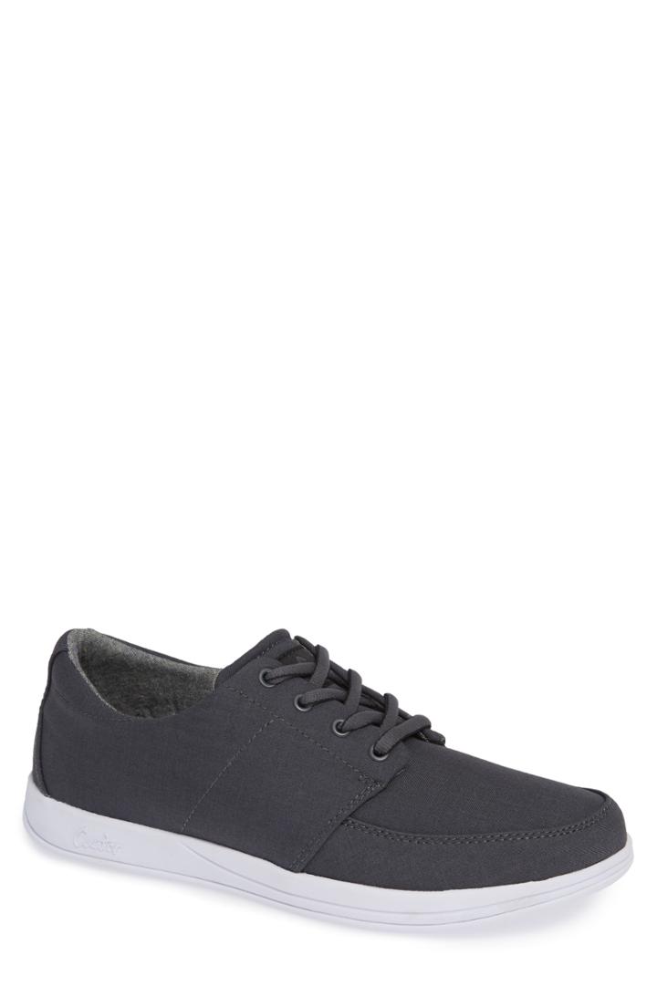 Men's Cuater By Travis Mathew Quincy Sneaker M - Grey