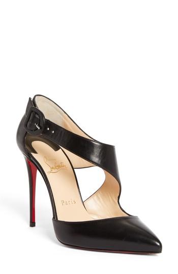 Women's Christian Louboutin Sharpeta Pump .5us / 36.5eu - Black