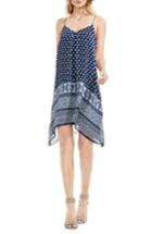 Women's Two By Vince Camuto Playful Paisley Border Slipdress