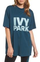 Women's Ivy Park Logo Tee - Blue/green