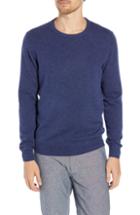 Men's J.crew Everyday Cashmere Regular Fit Crewneck Sweater, Size - Grey