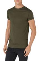 Men's Topman Muscle Fit Roller T-shirt, Size - Green