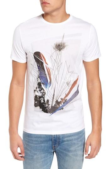 Men's Antony Morato Graphic T-shirt - White