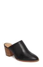 Women's Madewell The Harper Mule .5 M - Black