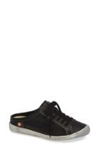 Women's Softinos By Fly London Ije Sneaker Mule .5-6us / 36eu - Black