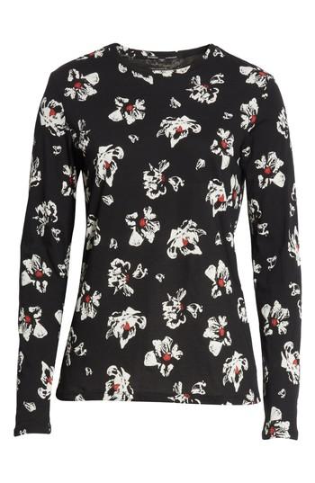 Women's Proenza Schouler Print Cotton Tee