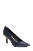 Women's Bella Vita 'define' Pointy Toe Pump M - Blue