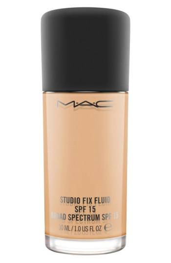 Mac Mac Studio Fix Fluid Foundation Spf 15 - Nc37 Medium Peachy