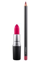 Mac Lipstick & Lip Pencil Duo -