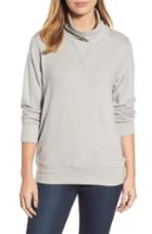 Women's Melloday Turtleneck Sweatshirt - Grey
