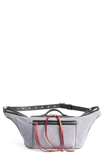 Rag & Bone Elliot Fanny Pack - Purple
