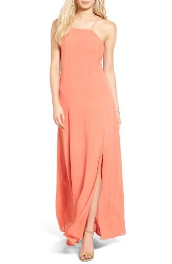 Women's Privacy Please Orrin Maxi Dress - Coral