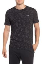 Men's Under Armour Threadborne Fit T-shirt, Size Large - Black