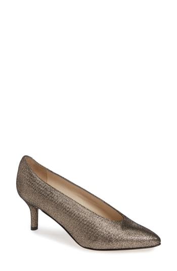 Women's Amalfi By Rangoni Prezioso Pump M - Grey