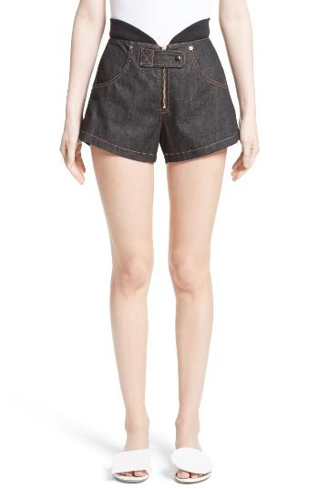 Women's Vejas Denim Flight Shorts