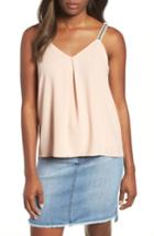 Women's 1.state Embroidered Strap Camisole, Size - Coral
