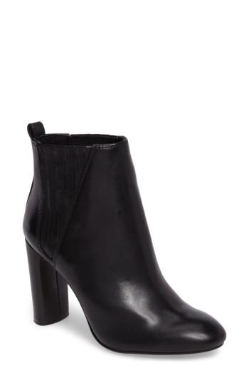 Women's Vince Camuto Fateen Bootie .5 M - Black
