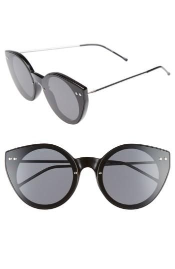 Women's Spitfire Alpha 2 60mm Sunglasses - Black/ Black