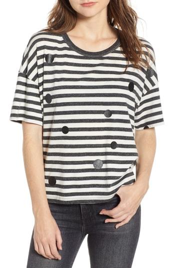Women's Current/elliot The Roadie Tee - Black