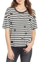 Women's Current/elliot The Roadie Tee - Black