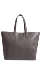 Matt & Nat 'schlepp' Faux Leather Tote - Grey