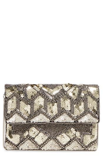 Franchi Sydney Sequin Clutch -