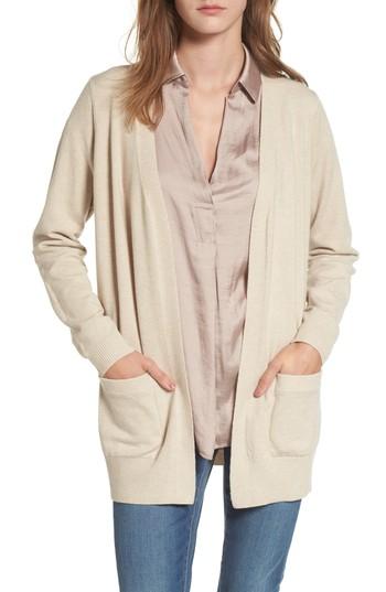 Women's Dreamers By Debut Pocket Cardigan - Beige