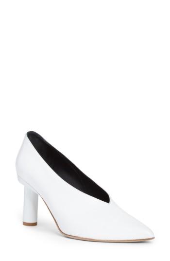 Women's Tibi Zuri Pointy Toe Pump Eu - Ivory