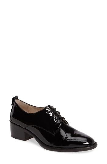 Women's Louise Et Cie Fenn Lace-up Oxford M - Black