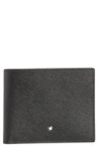 Men's Montblanc Sartorial Saffiano Leather Bifold Wallet - Black