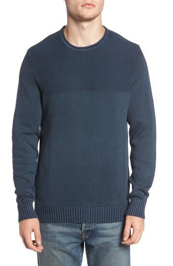 Men's 1901 Sun Faded Sweater - Blue