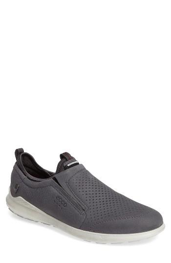 Men's Ecco 'transit' Slip-on -6.5us / 40eu - Grey