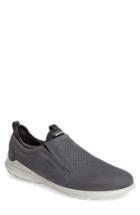Men's Ecco 'transit' Slip-on -6.5us / 40eu - Grey