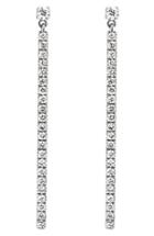 Women's Messika Diamond Bar Linear Earrings