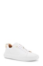 Women's Buscemi Uno Low Top Sneaker Us / 37eu - White