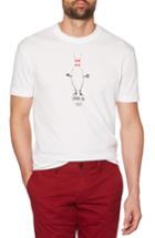 Men's Original Penguin Spare Me Graphic T-shirt - White