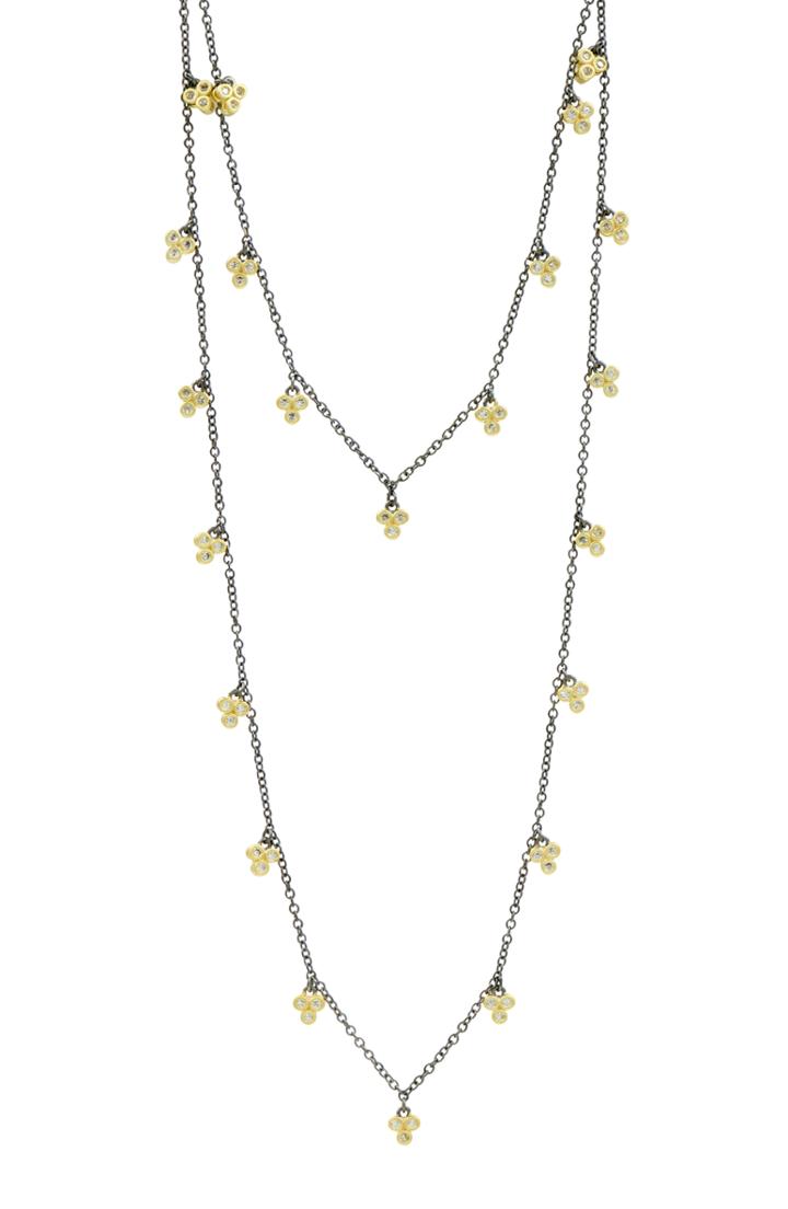 Women's Freida Rothman Imperial Station Necklace