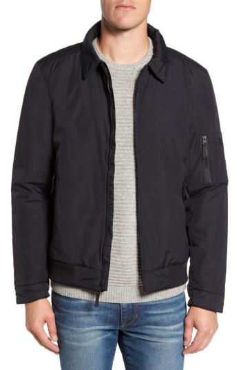 Men's The North Face Barstol Aviator Jacket, Size - Black