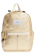 State Bags Downtown Mini Kane Canvas Backpack - Metallic