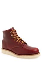 Men's Wolverine 1000 Mile Wedge Boot .5 D - Red