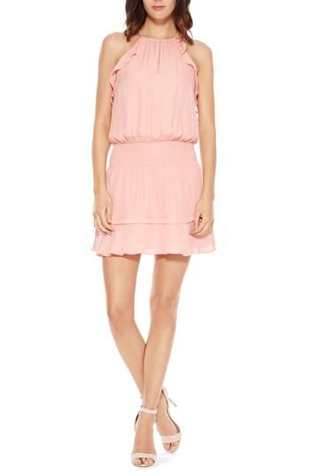 Women's Parker Williame Silk Dress - Pink