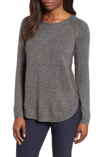 Women's Nic+zoe Comfort Zone Sweater - Green