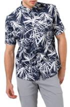 Men's 7 Diamonds Revelation Sunday Print Woven Shirt