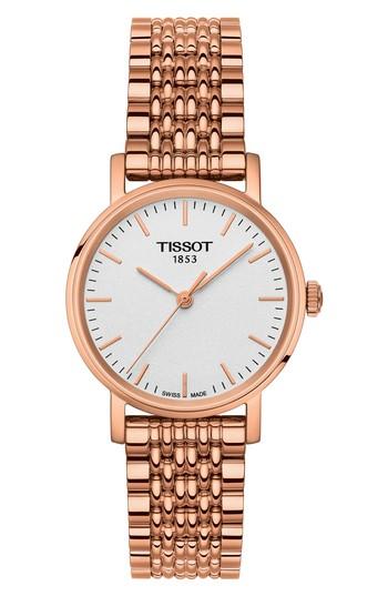 Women's Tissot Everytime Bracelet Watch, 38mm