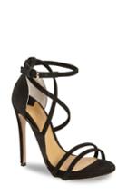 Women's Tony Bianco Alita Strappy Sandal .5 M - Black