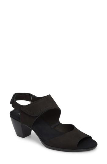 Women's Munro Fabiana Sandal M - Black